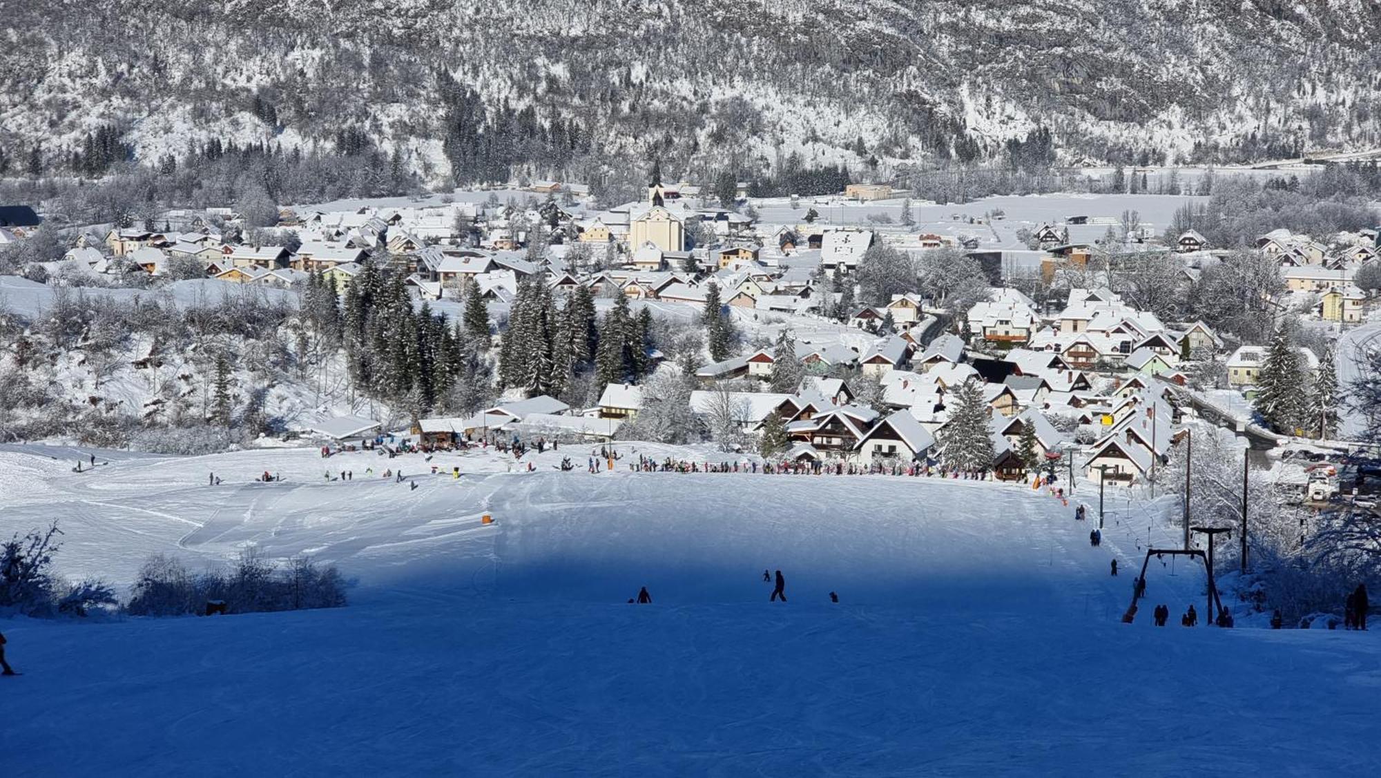 Pod Koblo Bohinj Apartments エクステリア 写真