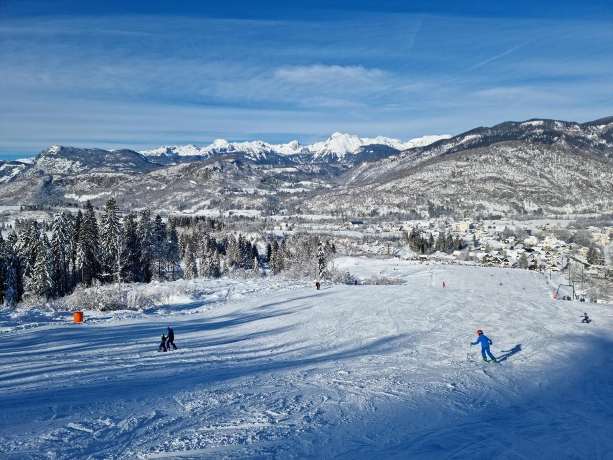 Pod Koblo Bohinj Apartments エクステリア 写真